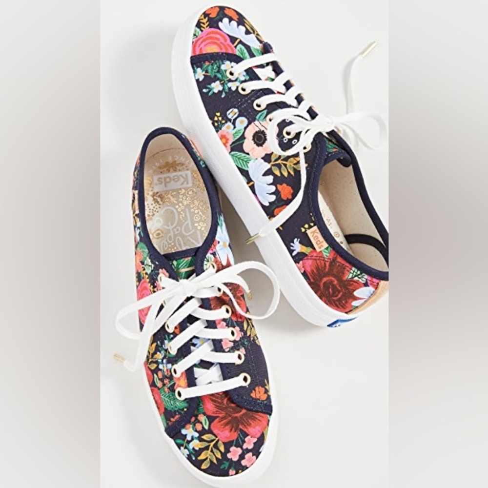 x Rifle Paper Co Kickstart Wild Rose Sneaker